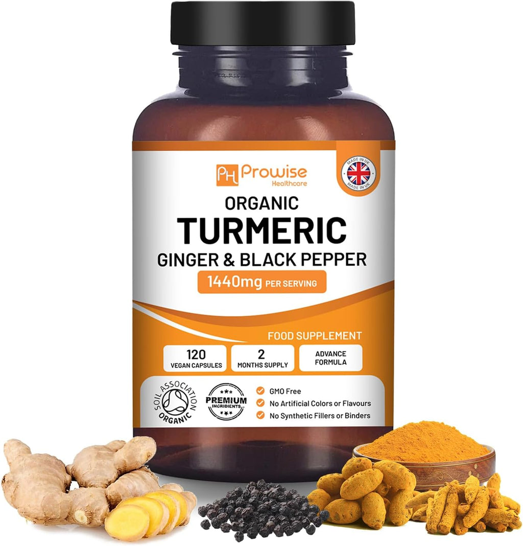Kurkuma Dietary Supplements 1440 mg