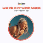 Centrum Clear Mind and Calm Mood Menopause Support Tablets, 30 Count | Powered by Clinically Studied Ingredients to Help Support Relief From the Disruptive Symptoms of Menopause, GLP-1 Support