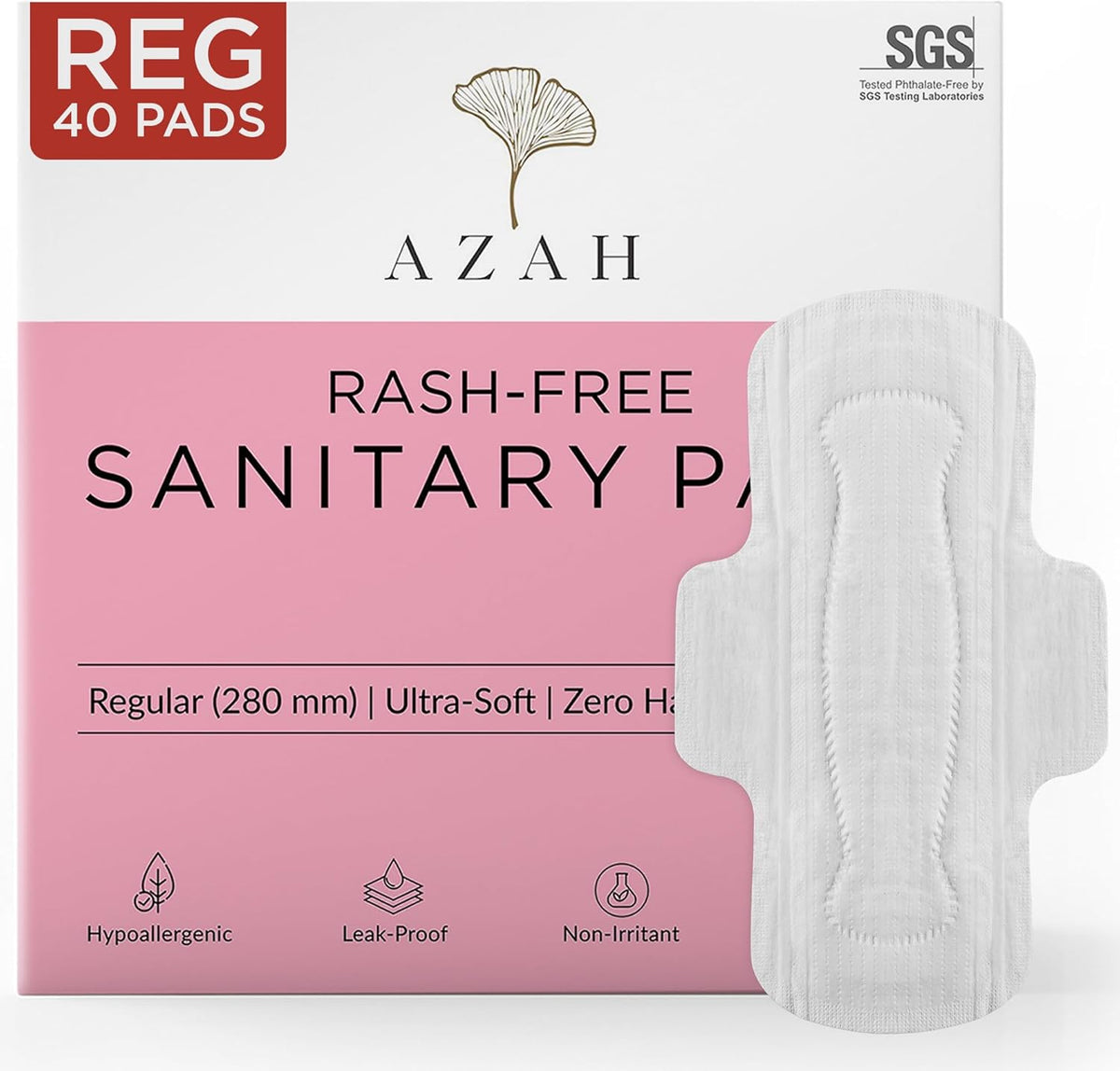 Sanitary Pads Organic 40 pads