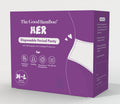 Disposable Period Panties - Medium-Large (Pack of 8) | Period Underwear Pads | Overnight| Postpartum| First Periods| Heavy Flow - Size M-L