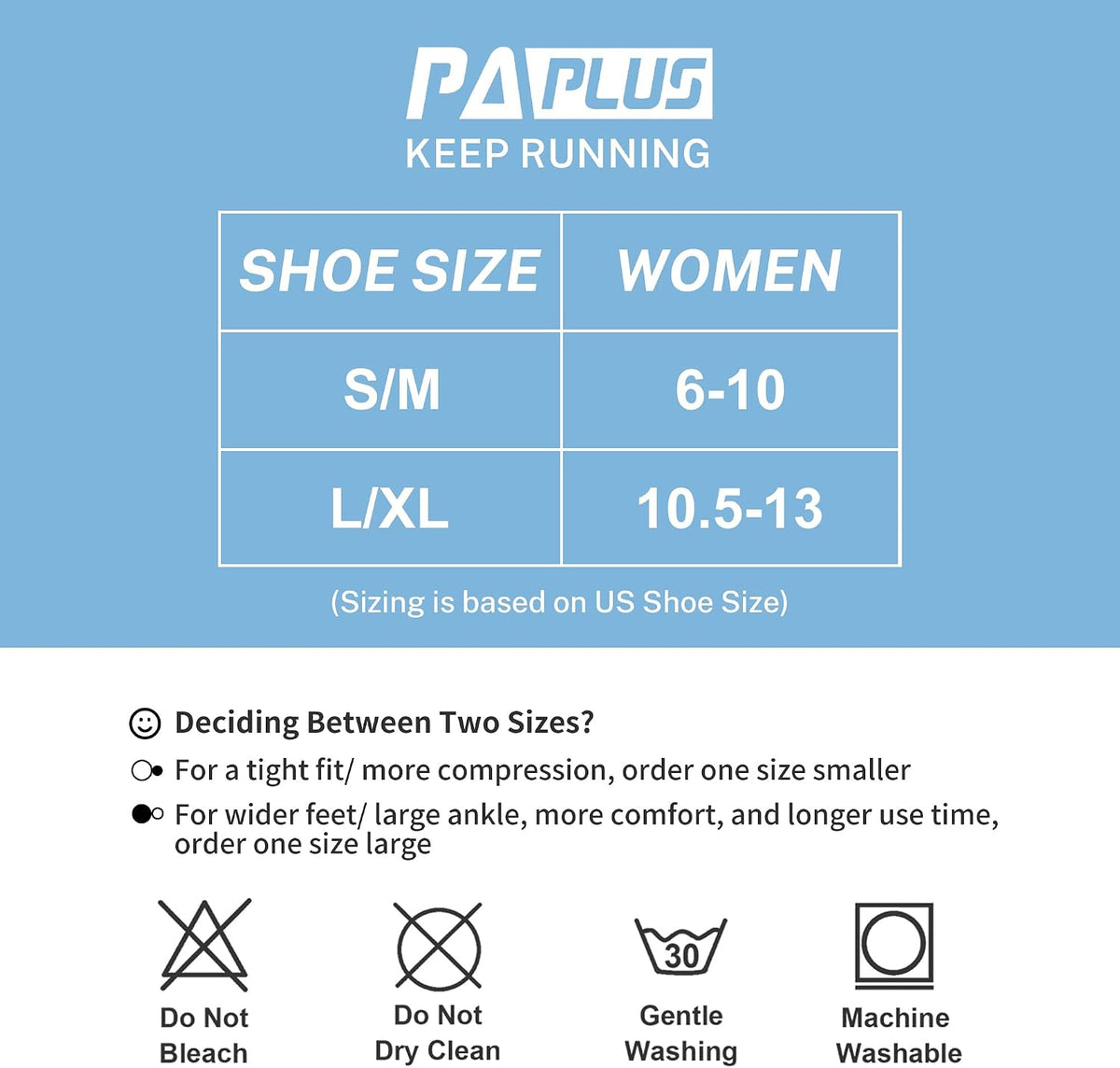 Ankle Compression Socks for Women 6 Pairs Running Socks with Arch Support | Athletic Womens Ankle Socks for Running, Gym, Workouts, Long-Distance Walking, Travel, Daily Use, Relieve Plantar Fasciitis