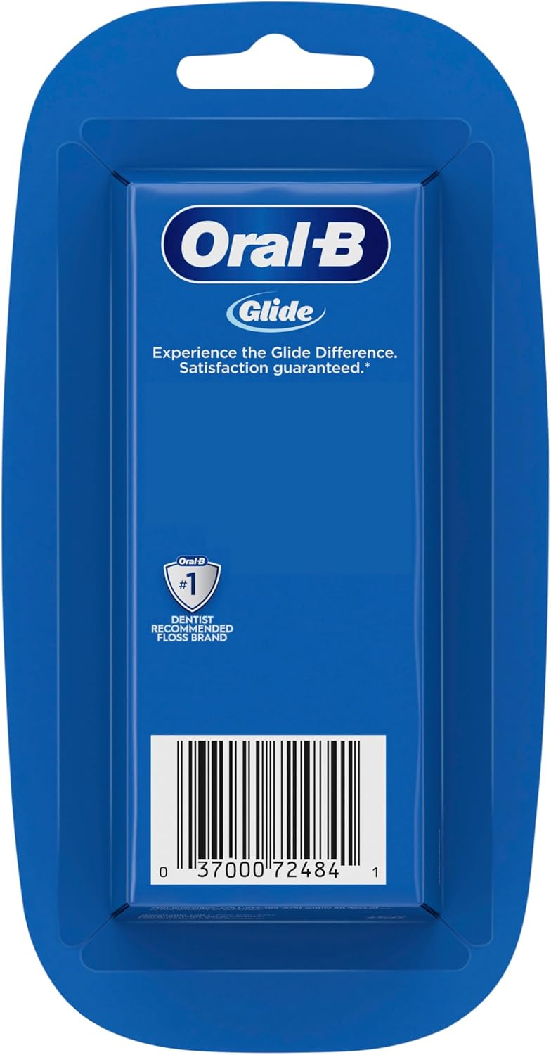Glide Comfort Plus Dental Floss, Extra Soft, Value 3 Pack (40m Each)