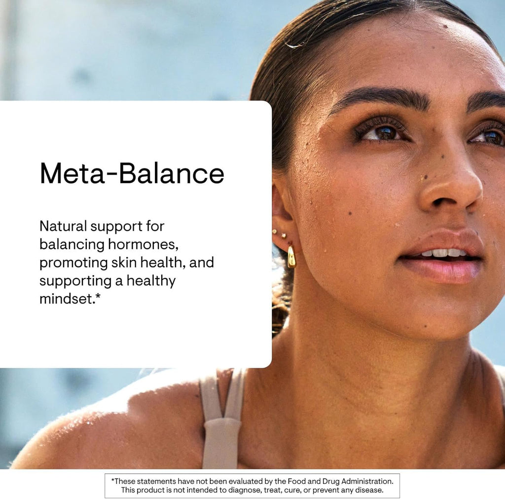 Thorne Research – Meta-Balance – Nutritional Support for Women – Vitamin Supplement – 60 Capsules