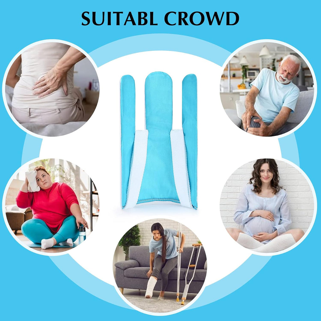 CAidRE Sock Aid - Sock Aid Device for Seniors, Disabled, Pregnant - Sock Helper Aide Tool - Sock Assistant Device No Bending