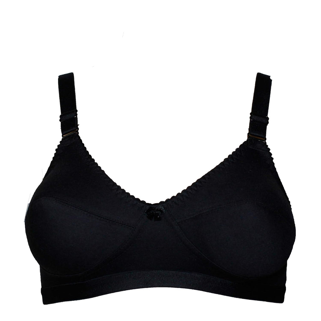 Post-Surgical Cancer Hosiery Cotton Bra with Pockets for Women (Mastectomy)