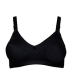 Post-Surgical Cancer Hosiery Cotton Bra with Pockets for Women (Mastectomy)