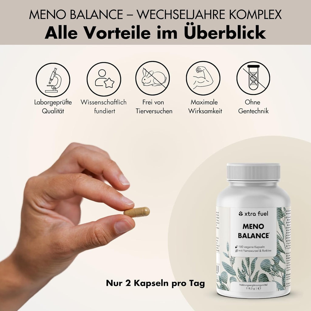 Menopause Dietary Supplements 180 pieces 500 mg