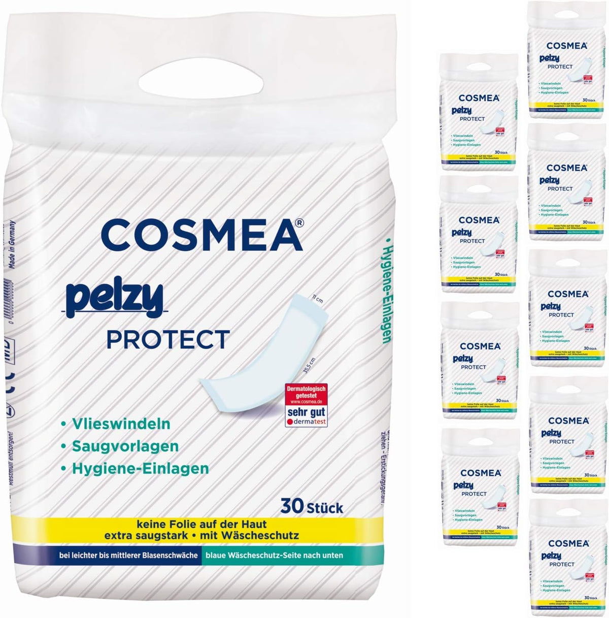 cosmea Bed Protectors Postpartum 30 pieces