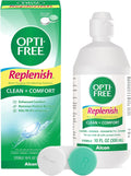 OPTI-FREE Replenish Multi-Purpose Contact Lens Solution, 10 Fl Oz