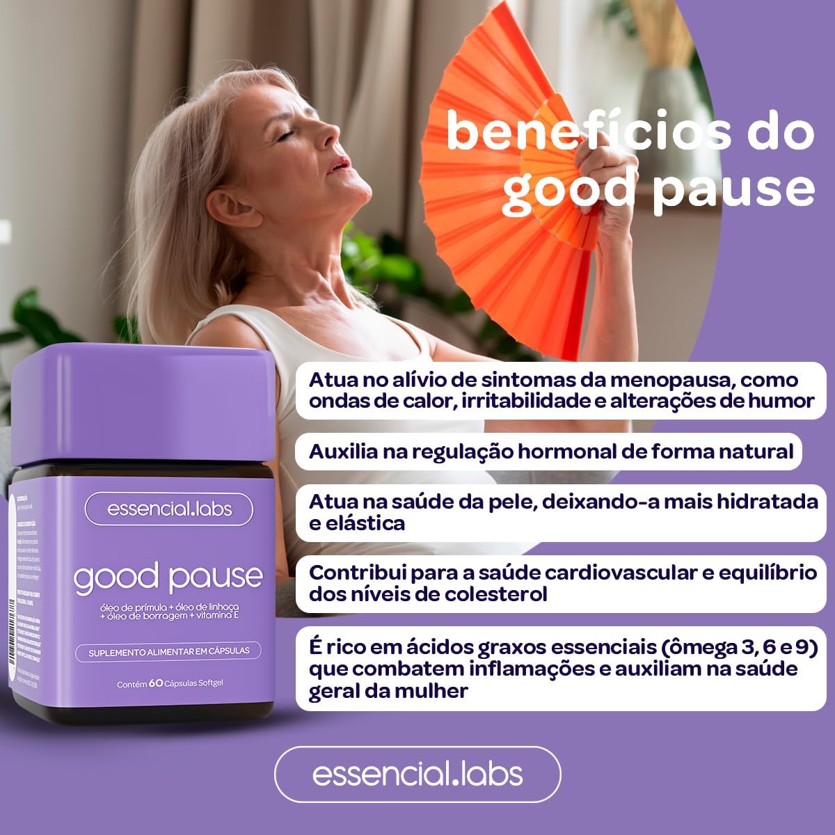 GOOD Dietary Supplements 60 capsules