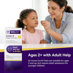 WELLlife COVID-19 Antigen Home Test, Covid Tests 5 Pack, Results in 10 Mins