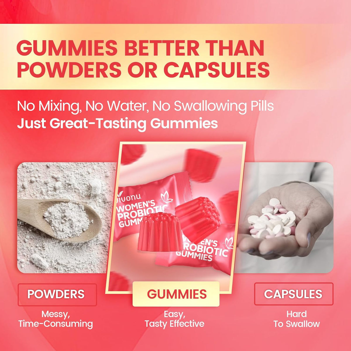 VivoNu Probiotic Supplements 60 G