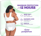 Always Discreet Incontinence Pads Postpartum 14 pieces