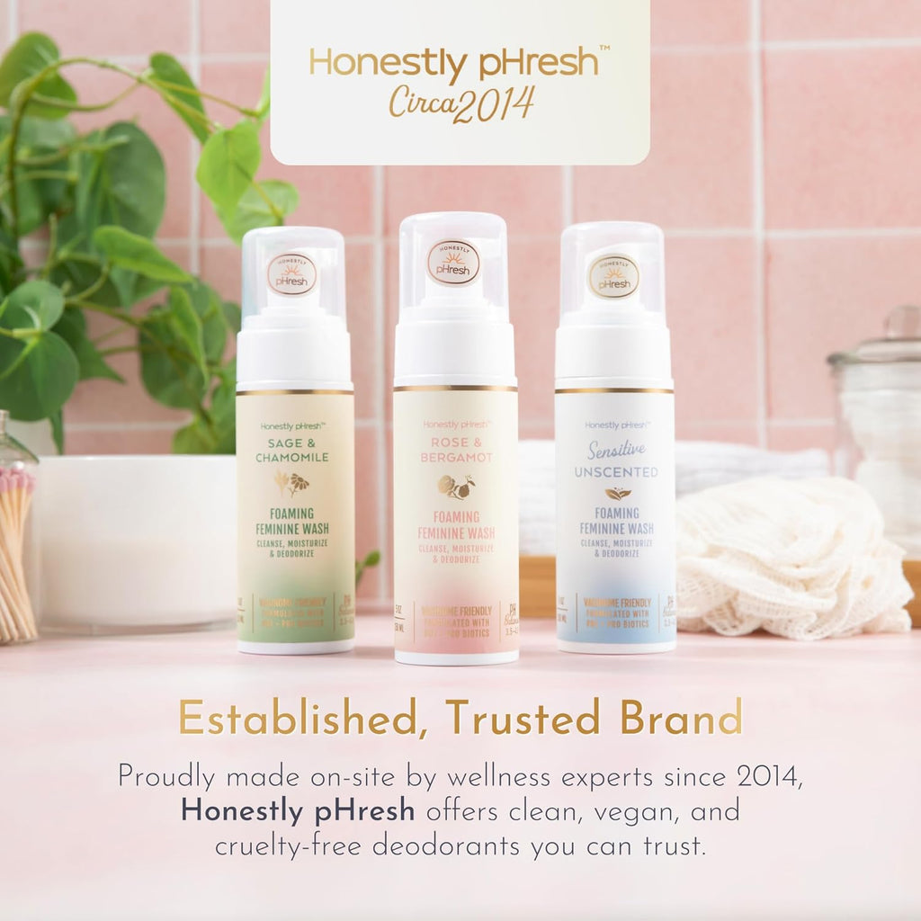 Pre + Probiotic Feminine Wash- Sage & Chamomile