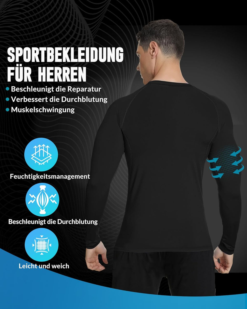 MEETYOO Compression Garments Breathable