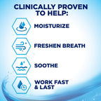 Biotene Oral Rinse Mouthwash for Dry Mouth, Breath Freshener and Dry Mouth Treatment, Fresh Mint - 2x33.8 fl oz