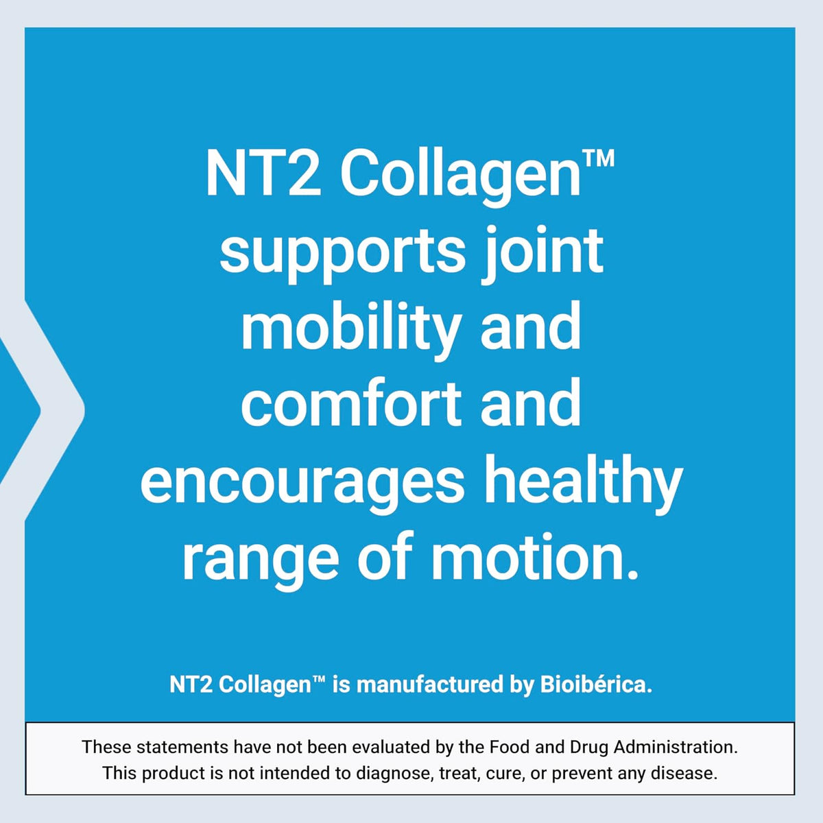 Life Extension NT2 Collagen™, Joint Health Supplement for Joint Comfort & Mobility, Gluten-Free, Non-GMO, 1 Daily, 60 Small Capsules