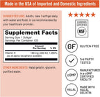 NatureWise Vitamin E 400 IU Softgels (180mg DL-Alpha) - Dairy, Gluten & Soy Free - Non-GMO Antioxidant-Rich Dietary Supplement for Skin, Heart, and Immune Health Support - 4-Month Supply, 120 Count