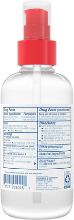 BAND-AID Brand Antiseptic Cleansing Spray, 8 Fl. Oz
