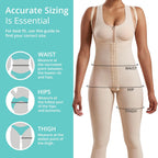 Marena Recovery Mid-Calf-Length Post Surgical Compression Girdle with High-Back