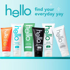 hello 8-in-1 Mighty Multi-Tasker Fluoride Toothpaste, Mint, 2 Pack, 4 oz | Anticavity, Antigingivitis, Antisensitivity, Strengthens Enamel, Whitens, Reduces Plaque, Crushes Tartar, Natural Mint Blend