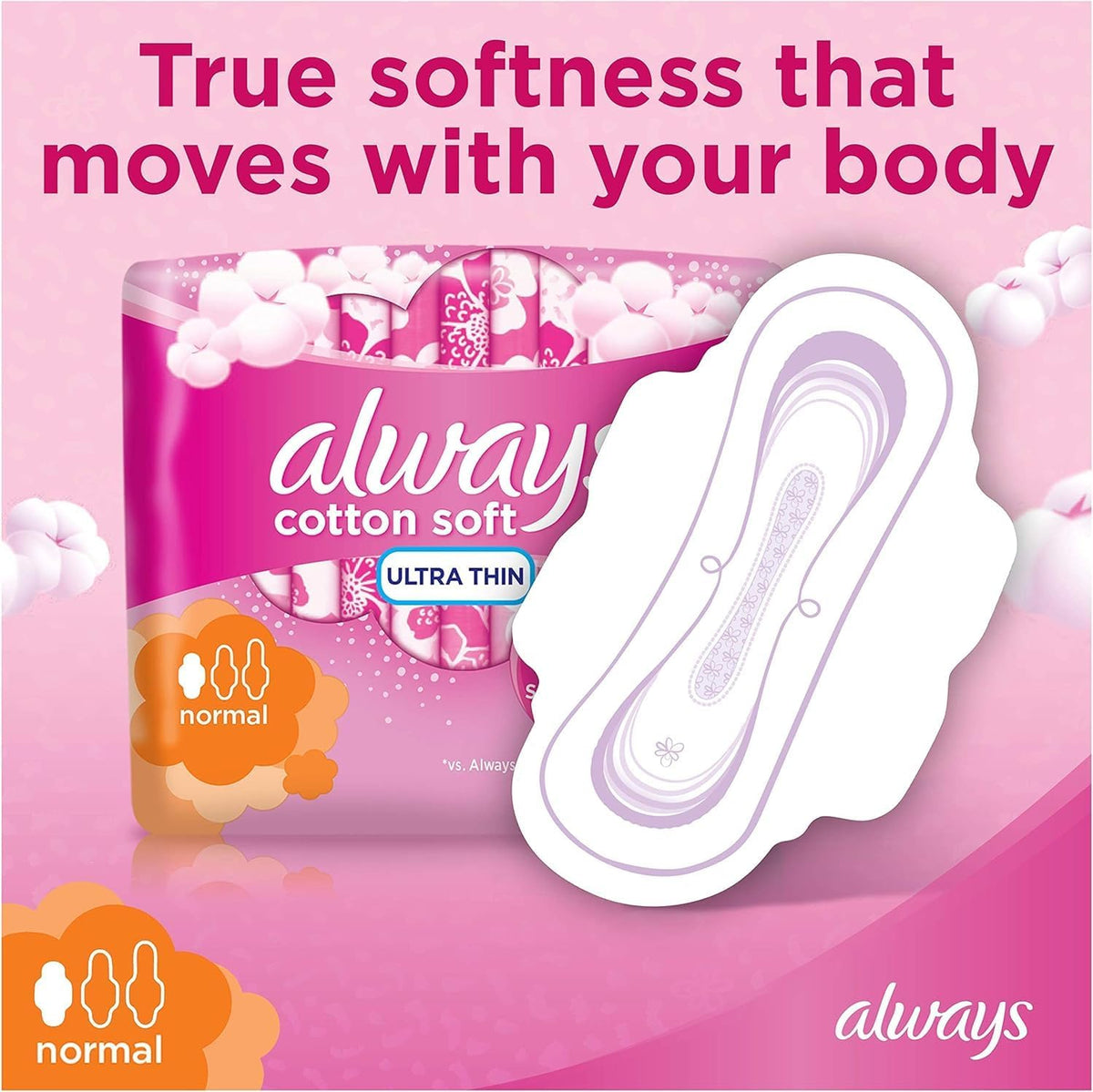 Sanitary Pads With Wings 10 pads