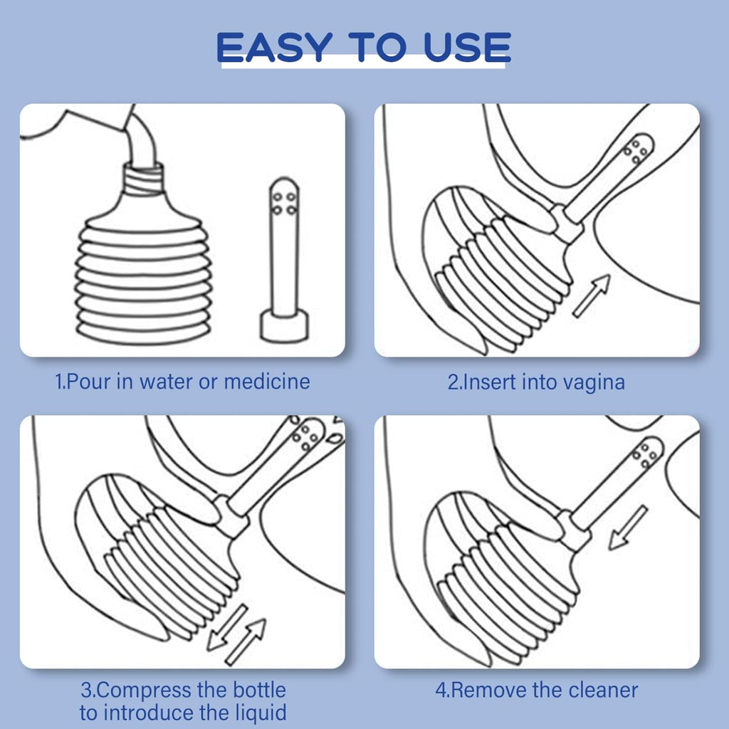 12 Pcs Vaginal Shower Bottles for Women 50/150/180ml Disposable Applicator with 8 Holes Flexible and Eco-Friendly Butt Cleaner for Men Women