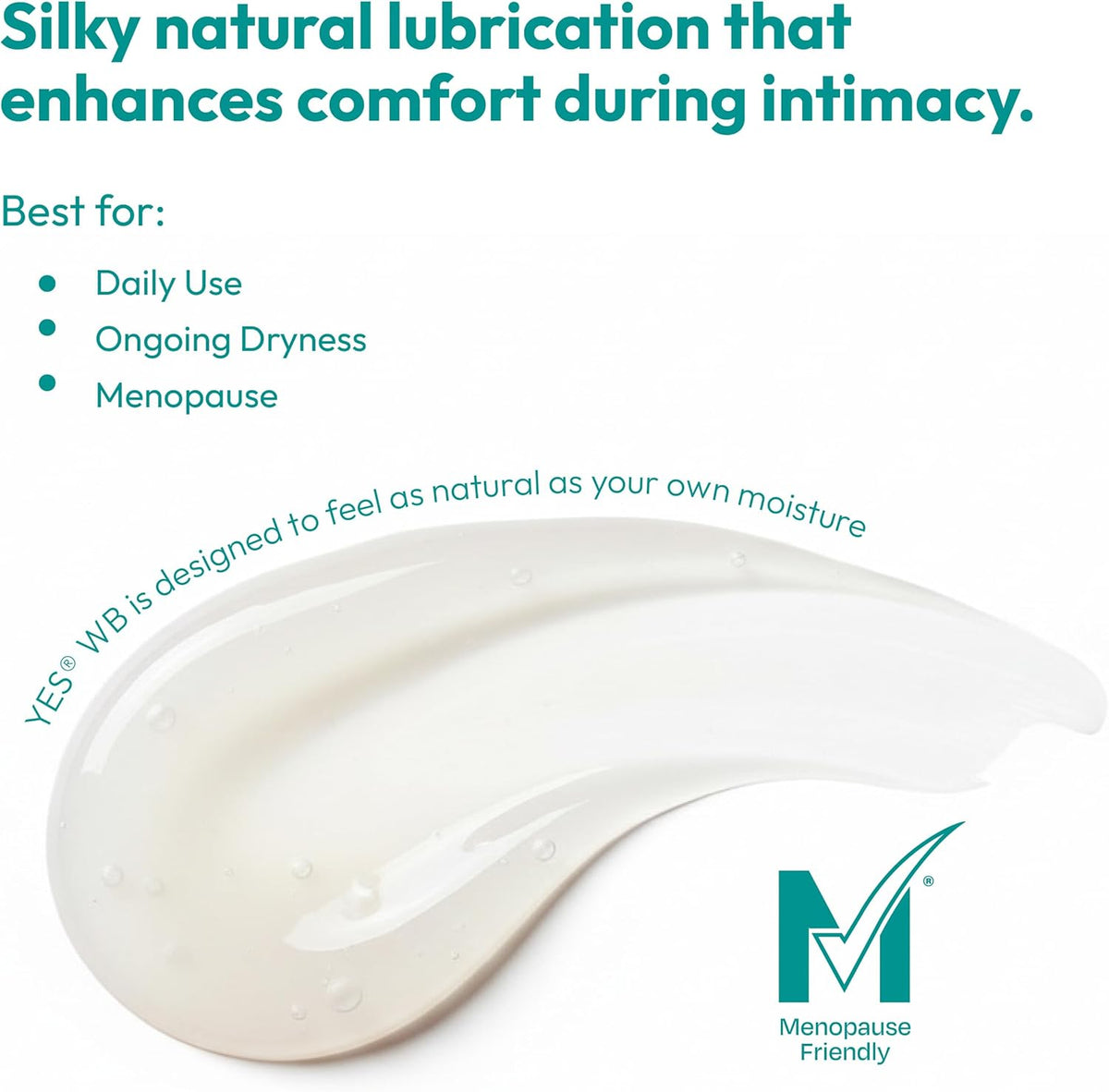 Personal Lubricants Organic Water-Based