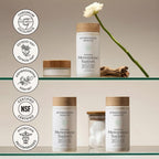 Stonehenge Health Menopause Support™ | Mood, Energy, Stress, Hot Flashes | Menopause Supplements for Women Perimenopause Hot Flashes Night Sweats Mood Sleep Stress KSM-66 Ashwagandha DIM Black Cohosh
