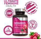 Probiotics for Women, Probiotic with 50 Billion CFU, Multi Strains to Support Immune, Digestive, Feminine Vaginal and Urinary Health, Shelf Stable, Delayed Release, No Soy Gluten Dairy - 120 Capsules