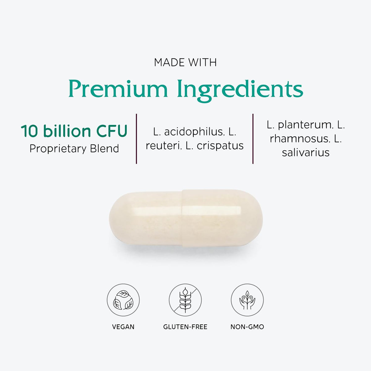 Vitanica FemEcology Probiotic Supplements 30 capsules