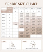 BRABIC Post Surgery Front Closure Bras for Women Full Coverage Compression Mastectomy Wireless Bra with Adjustable Straps