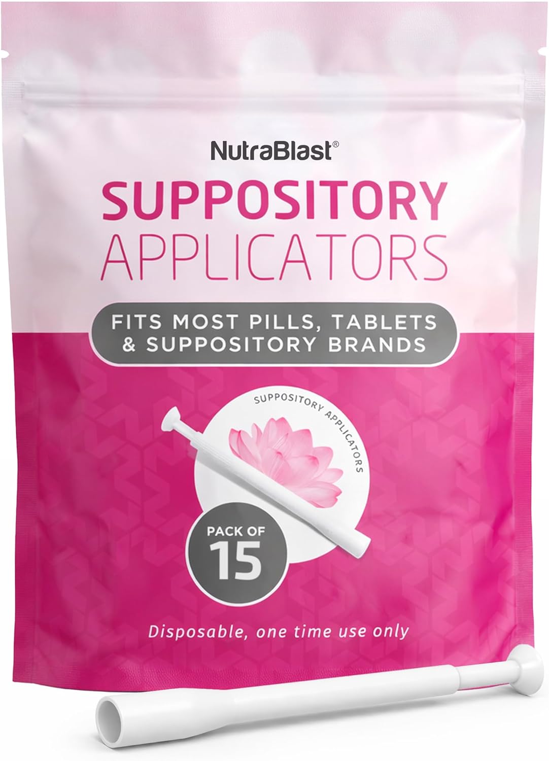 NutraBlast Applicators and Syringes Disposable Individually Wrapped