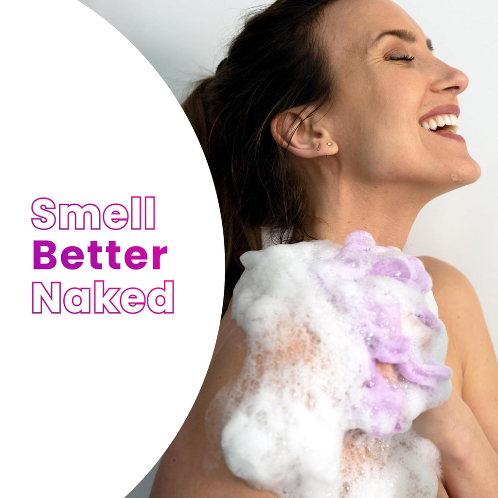 Lume Acidified Body Wash - 24 Hour Odor Control - Removes Odor Better than Soap - Moisturizing Formula - Formulated Without SLS or Parabens - OB/GYN Developed - 8.5 ounce (Peony Rose)