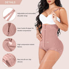 Shapewear for Women Tummy Control Fajas Colombianas Body Shaper Butt Lifter Compression Garment Open Bust Bodysuit