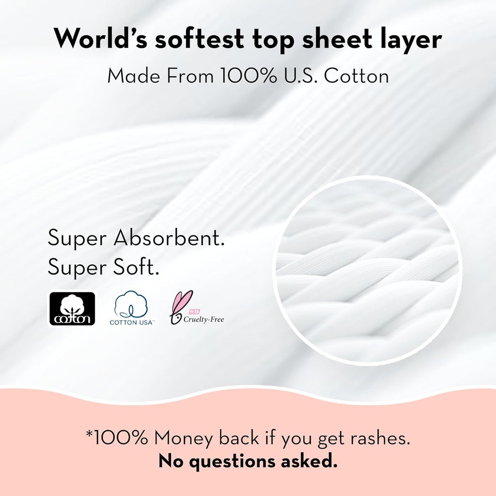XXL + 2 Sanitary Pads Disposable High Absorbency 10 pads