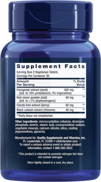 Life Extension Estrogen Balance Elite, Menopause Support Supplement, Hormone Balance, hot Flashes, Night Sweats, Vaginal Dryness, Gluten-Free, Non-GMO, Vegetarian, 60 Tablets.
