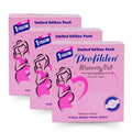 Maternity Pads After Delivery For Women | Ultra-Absorbent 4 Maternity Pads/Pack + 1 Fixator | Organic Cotton Delivery Pads Made For Heavy Flow, Postpartum Flow & Overnight flow (Pack Of 3)