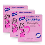 Maternity Pads After Delivery For Women | Ultra-Absorbent 4 Maternity Pads/Pack + 1 Fixator | Organic Cotton Delivery Pads Made For Heavy Flow, Postpartum Flow & Overnight flow (Pack Of 3)