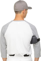 OPTP PRO Shoulder Support – Shoulder Pillow for Rotator Cuff Pain, Use During Recovery Following Surgery and Post Shoulder Sling - Post-Athletic Recovery Tool - Standard Size