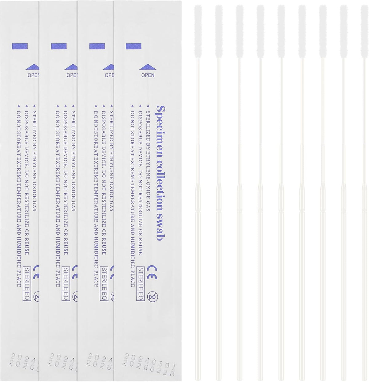 iplusmile Applicators Sterile 20 pieces