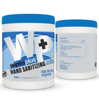 WIPESPLUS Hand Sanitizing Wipes Canister Alcohol Free for Home and Business, 240 Count