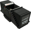 PowerBlock Pro 100 Adjustable Dumbbell, 5-100 lb