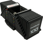 PowerBlock Pro 100 Adjustable Dumbbell, 5-100 lb