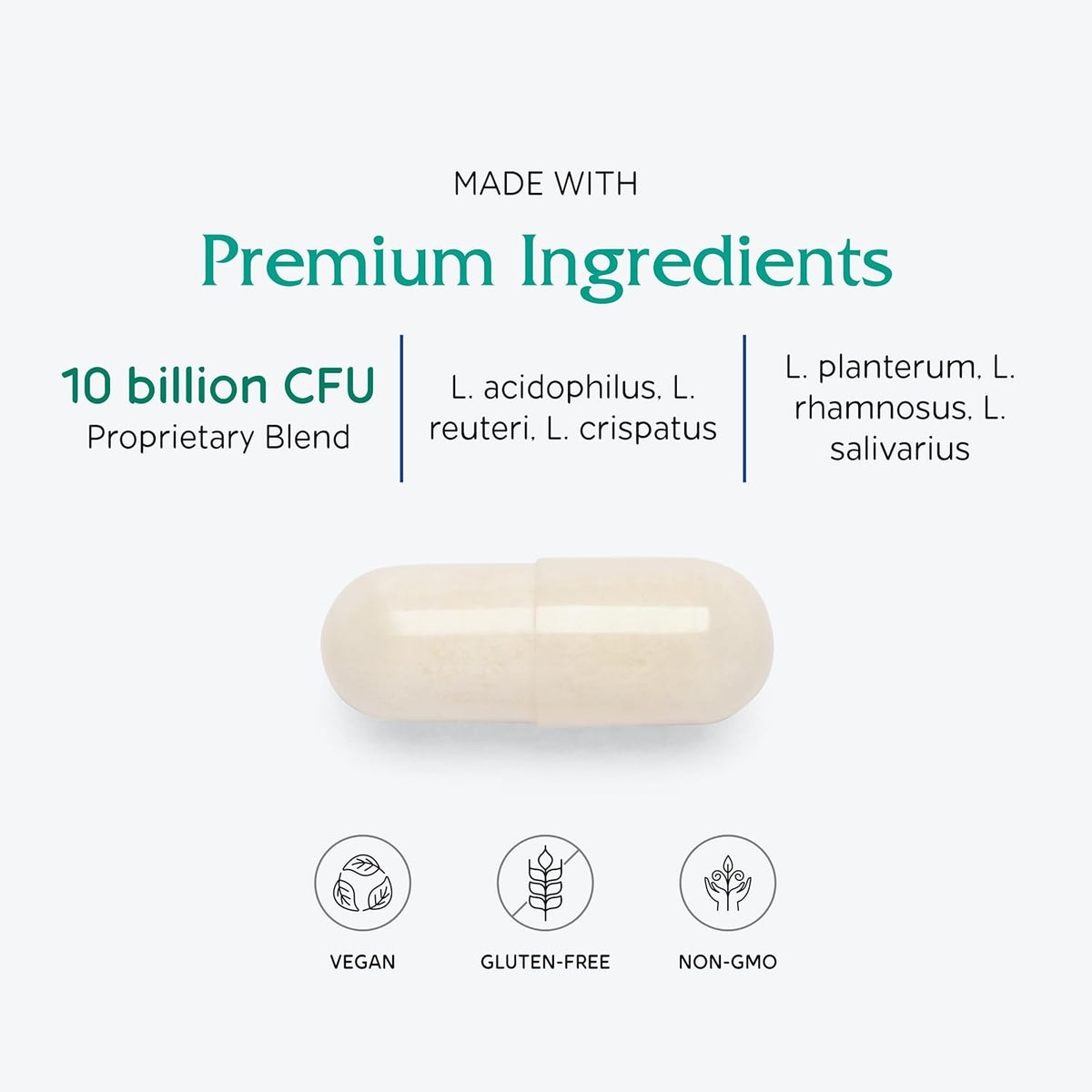 Probiotic Supplements 30 capsules