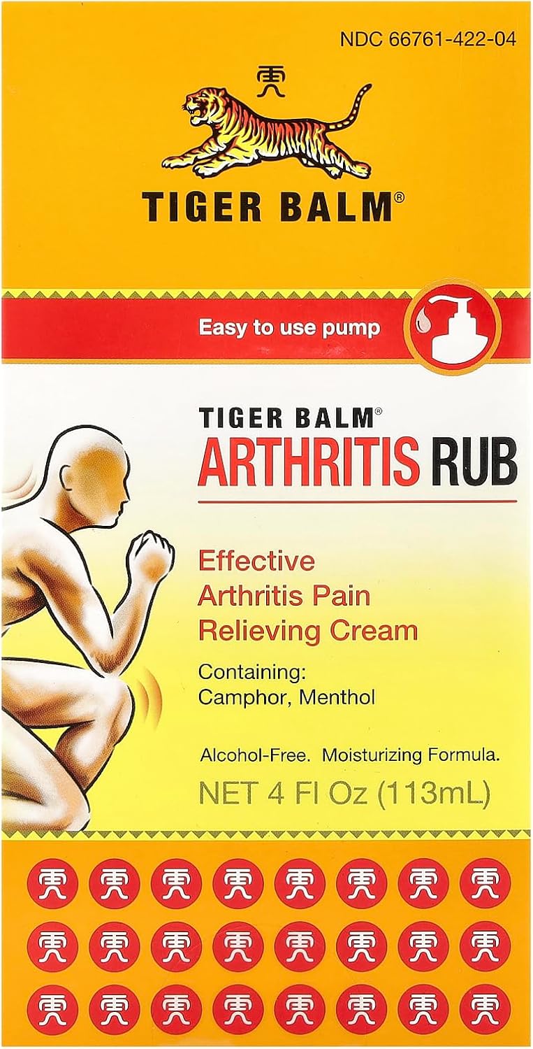 Tiger Balm Arthritis Rub - - 4 fl oz