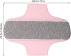 Anneome 2Pcs Postpartum Leak Protection Pads for Women, Ultra-Thin Washable Cloth Sanitary Napkins with Wings, Soft Reusable Panty Liners for Overnight Incontinence and Postnatal Care