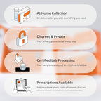 13-in-1 STI (STD) Test with At-Home Urine Sample Collection Kit — Secure Mail-in Sample for CLIA Lab Testing, Discreet, Easy to Collect, Fast Results in 1-2 Days