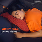 Whisper Choice Nights, 40 XXL Pads, Gives Up to 100% worry-free protection all night with 4x back coverage