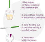 Natural Cycles Ovulation Test Strips 15 Count - 99% Accurate LH Tests | LH detection • At-home fertility testing • Easy-to-read strips • Identifies fertile window • 15 test strips • 99% accurate